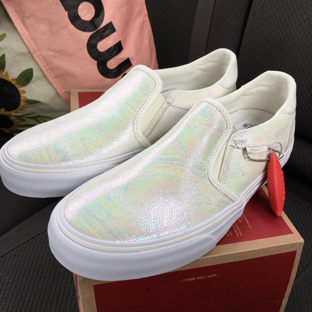 Asher Vans iridescent